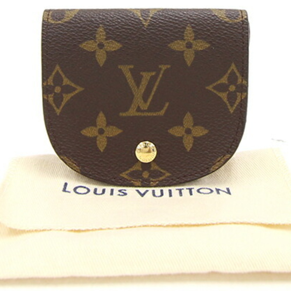 Louis Vuitton Coin Case Monogram Porte Monet Guze M61970 Wallet