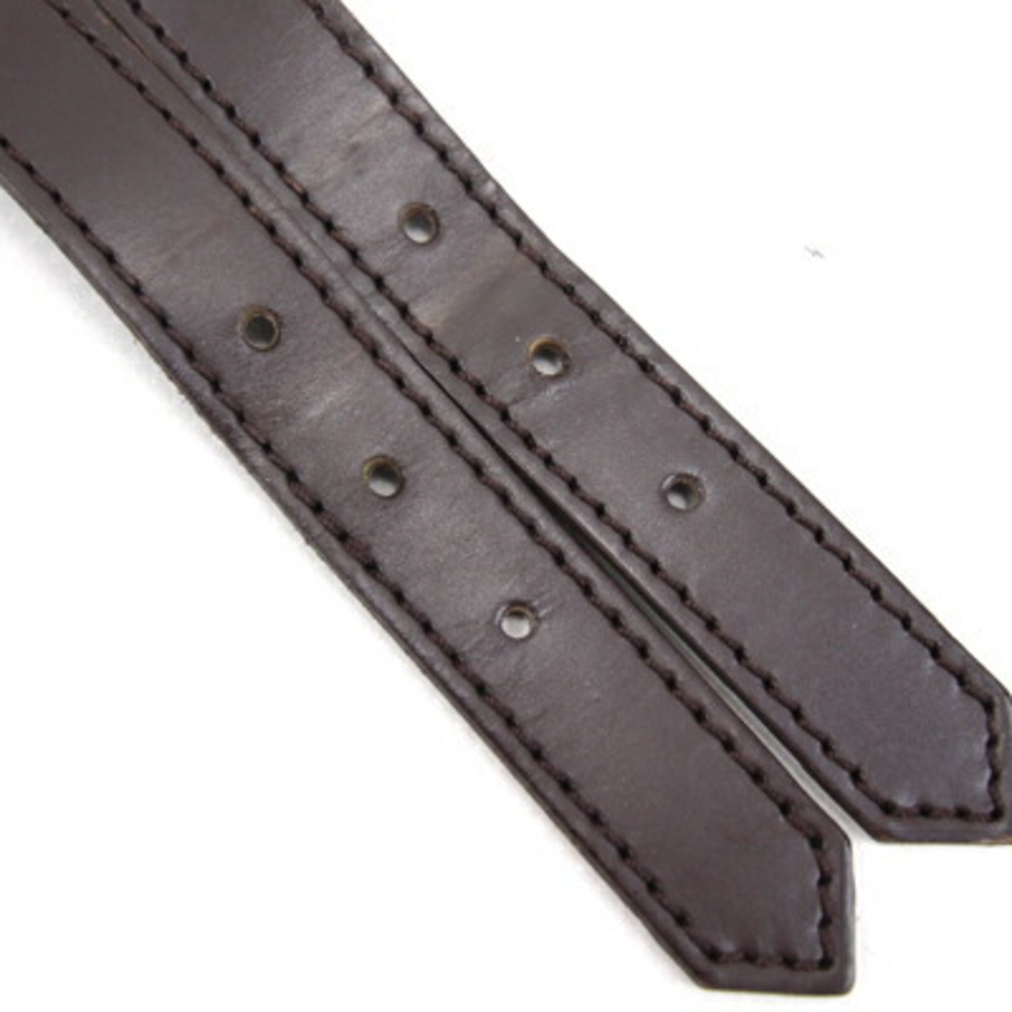 Louis Vuitton Shoulder Strap Damier Ravello GM Short N60006 Ebene Replacement Belt LOUIS VUITTON