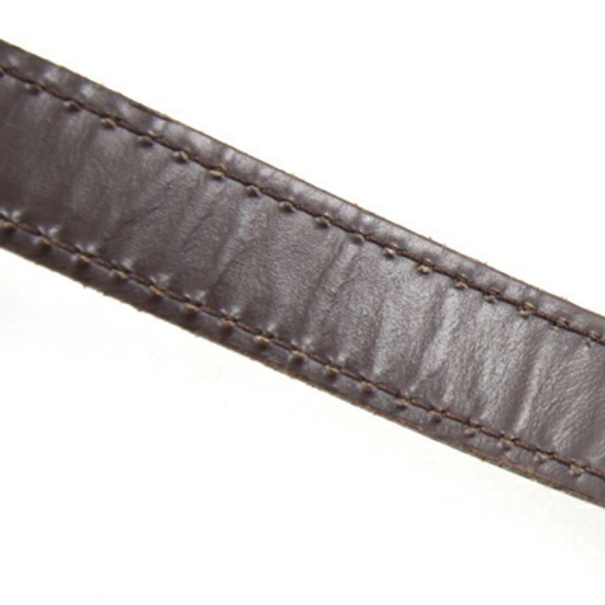 Louis Vuitton Shoulder Strap Damier Ravello GM Short N60006 Ebene Replacement Belt LOUIS VUITTON