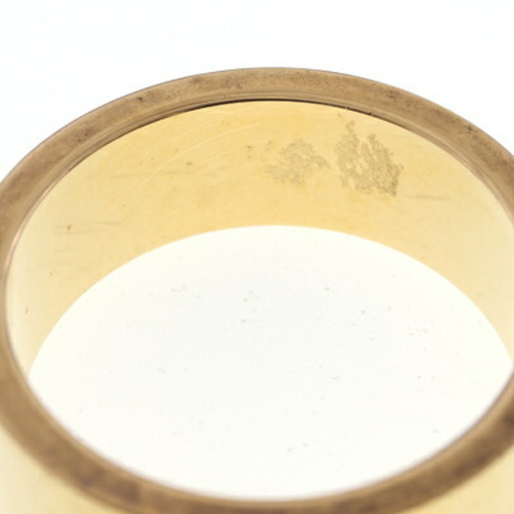LOUIS VUITTON Metal LV Instinct Ring L 63 10.25 Gold 1108179