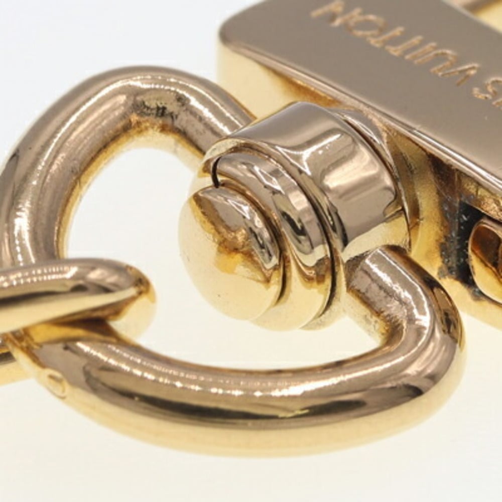 LOUIS VUITTON Key Ring Anokle M62698 Dore Keychain Bag Charm Ladies Men