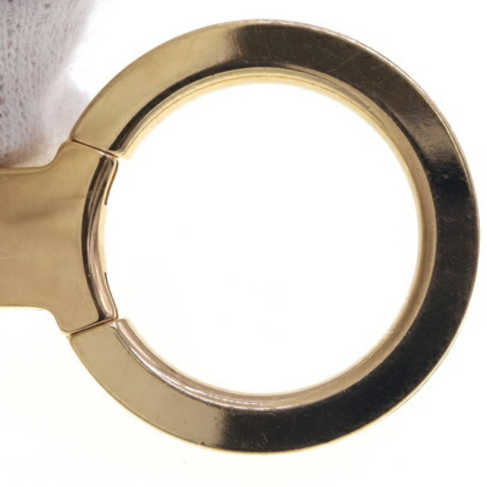 LOUIS VUITTON Key Ring Anokle M62698 Dore Keychain Bag Charm