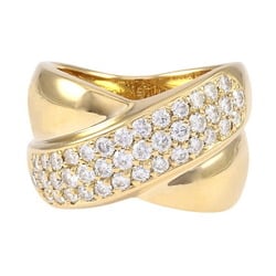 Chaumet Viola K18YG Yellow Gold Ring