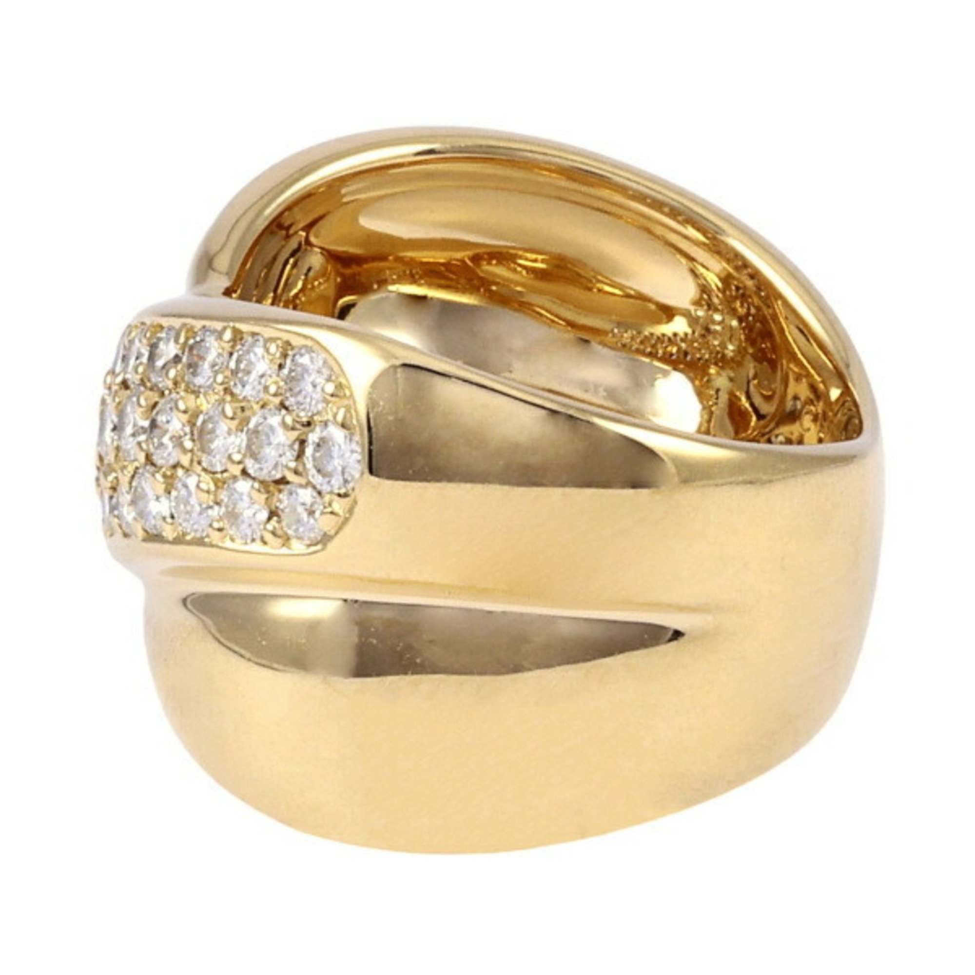 Chaumet Viola K18YG Yellow Gold Ring