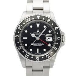 Rolex ROLEX GMT master II 16710 black/dot dial watch men's