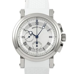 Breguet Marine 5827BB/12/5ZU Silver Dial Watch Men's