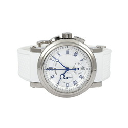 Breguet Marine 5827BB/12/5ZU Silver Dial Watch Men's