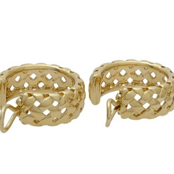 Tiffany Minnevally K18YG Yellow Gold Earrings