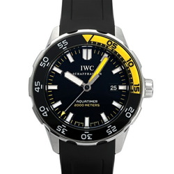 IWC Aquatimer Automatic 2000 IW356802 Black Dial Watch Men's