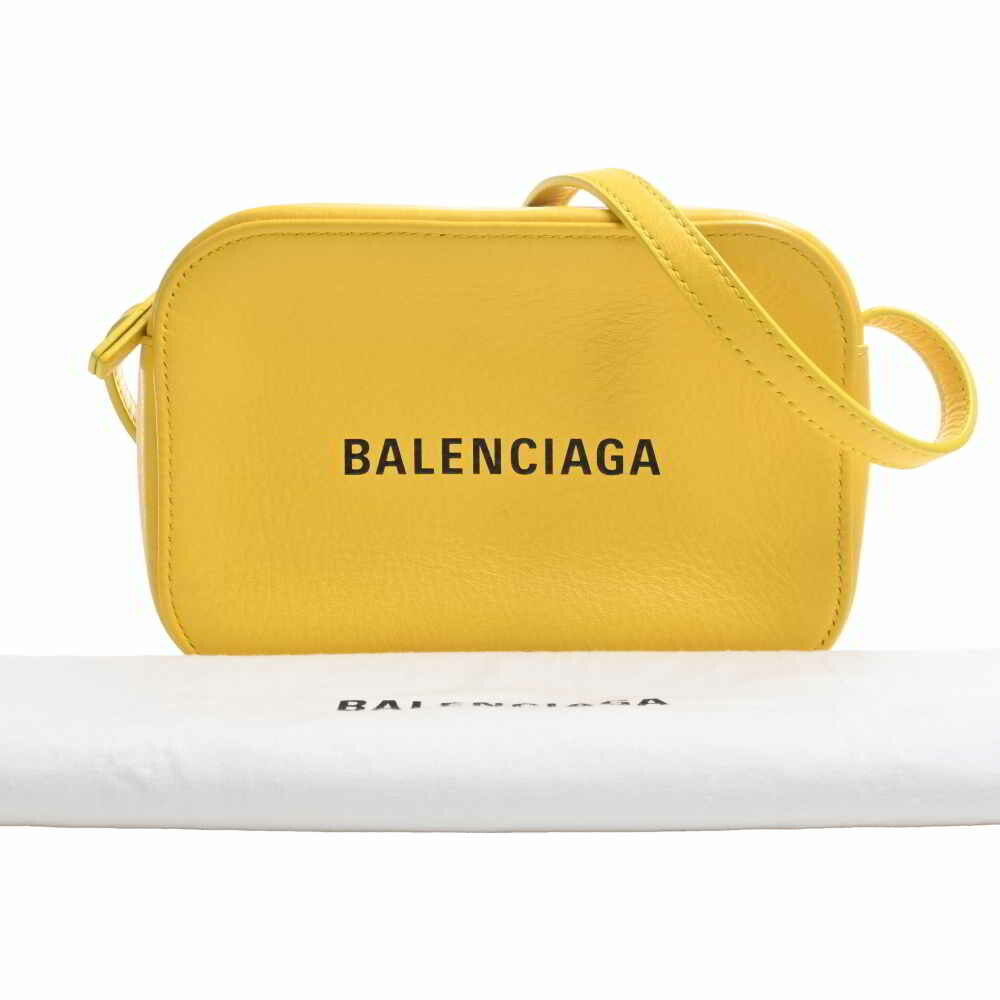 Balenciaga Everyday XS Camera Bag - Yellow Crossbody Bags