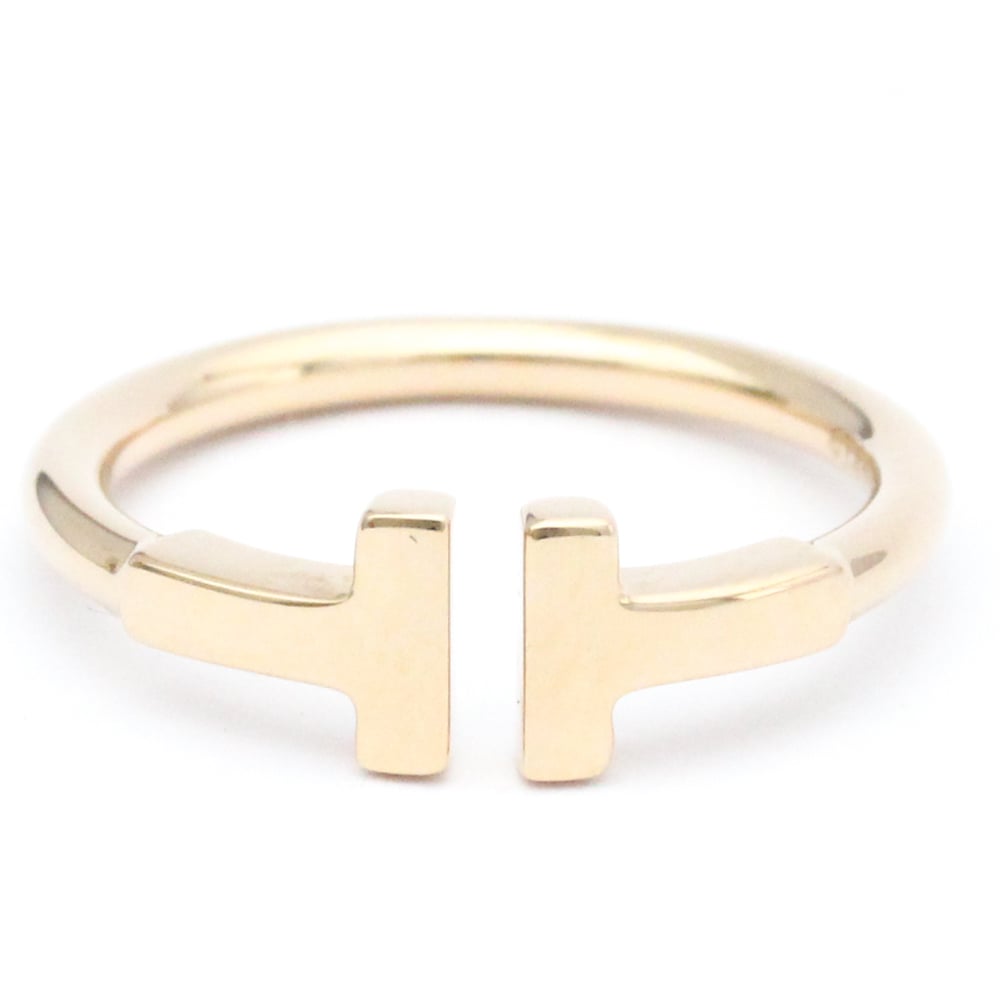 Tiffany T wire ring in 18k gold.