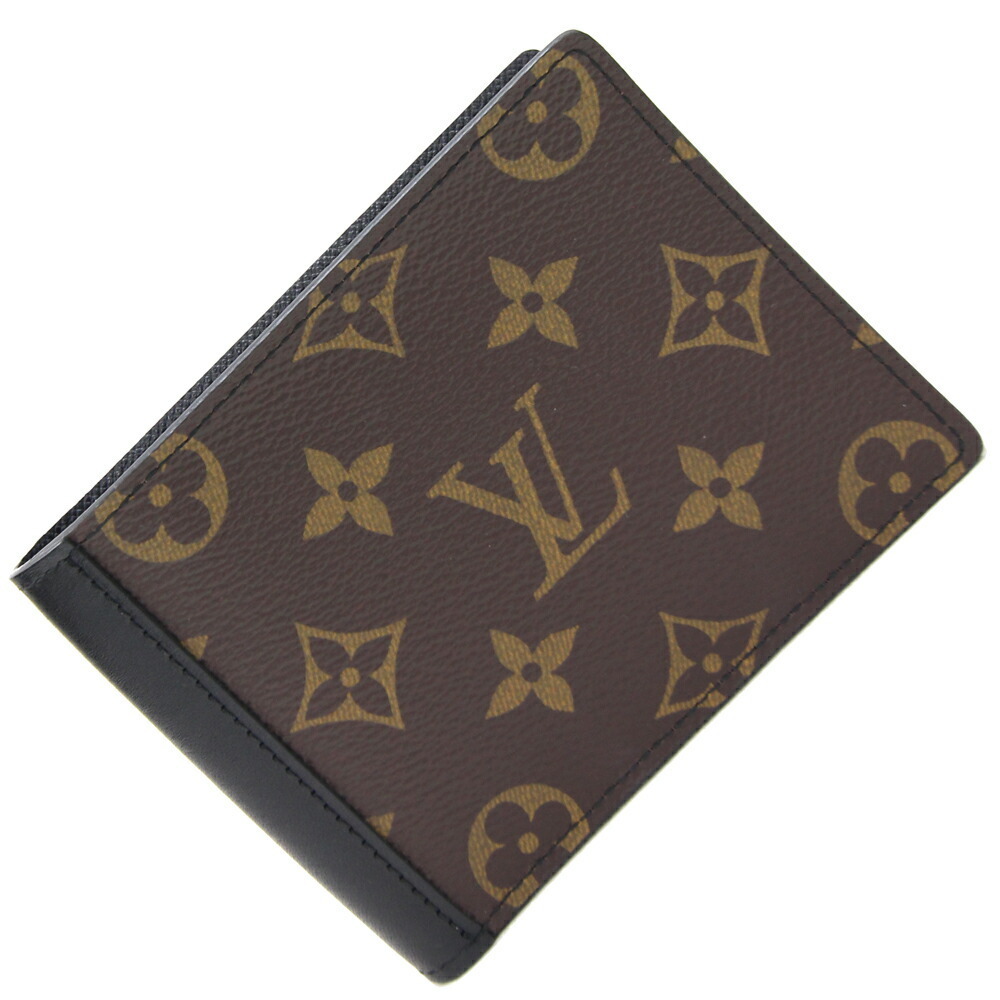 Louis Vuitton Monogram Portefeuil Bi fold Wallet Mens
