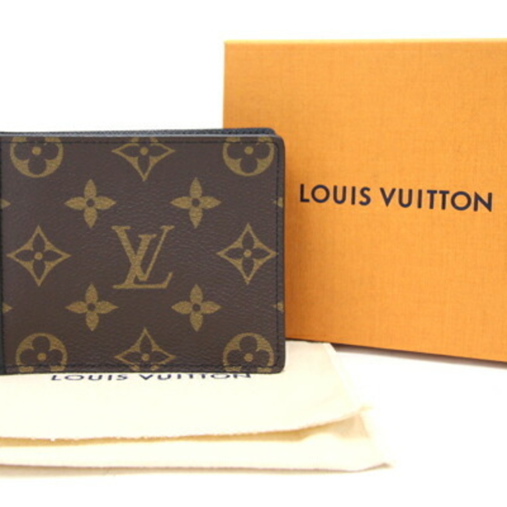 Louis-Vuitton Monogram Macassar Portefeuille