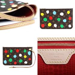 Louis Vuitton Monogram LV X YK Neverfull MM Dot Paint M46381