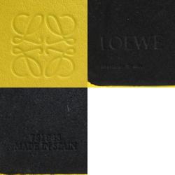Loewe LOEWE smartphone case iPhone X/XS elephant leather yellow unisex