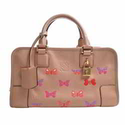 LOEWE 109.30.Z45 Gate pocket Shoulder Bag leather pink Women