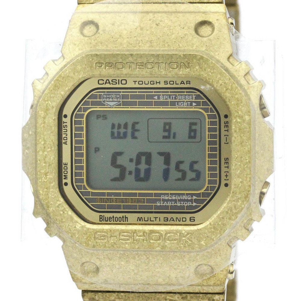 CASIO G-SHOCK 40th Anniversary RECRYCTALLIZED Watch GMW-B5000PG