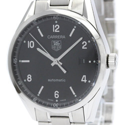 Polished TAG HEUER Carrera Calibre 5 Steel Automatic Mens Watch WV211B BF562258