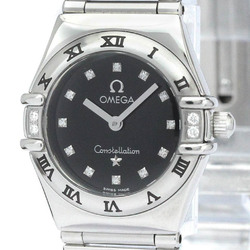 Polished OMEGA Constellation My Choice Diamond Quartz Watch 1566.56 BF563439
