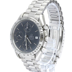 Polished OMEGA Speedmaster Date Steel Automatic Mens Watch 3511.80 BF562883