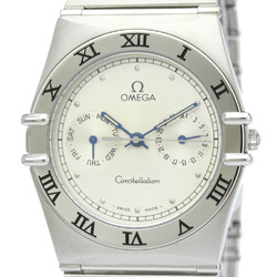 Polished OMEGA Constellation Stainless Steel Mens Watch 396.1070 BF559667
