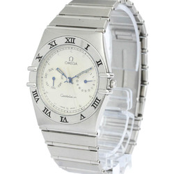 Polished OMEGA Constellation Stainless Steel Mens Watch 396.1070 BF559667