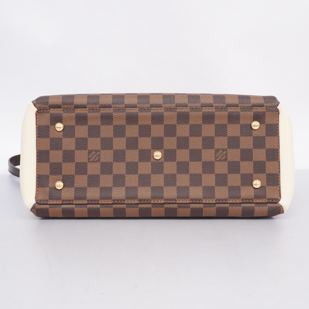 Lv Louis Vuitton Damier Normandy two tone