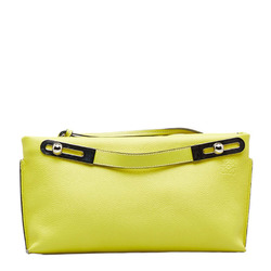 Loewe Missy Small Handbag Yellow Leather Ladies LOEWE