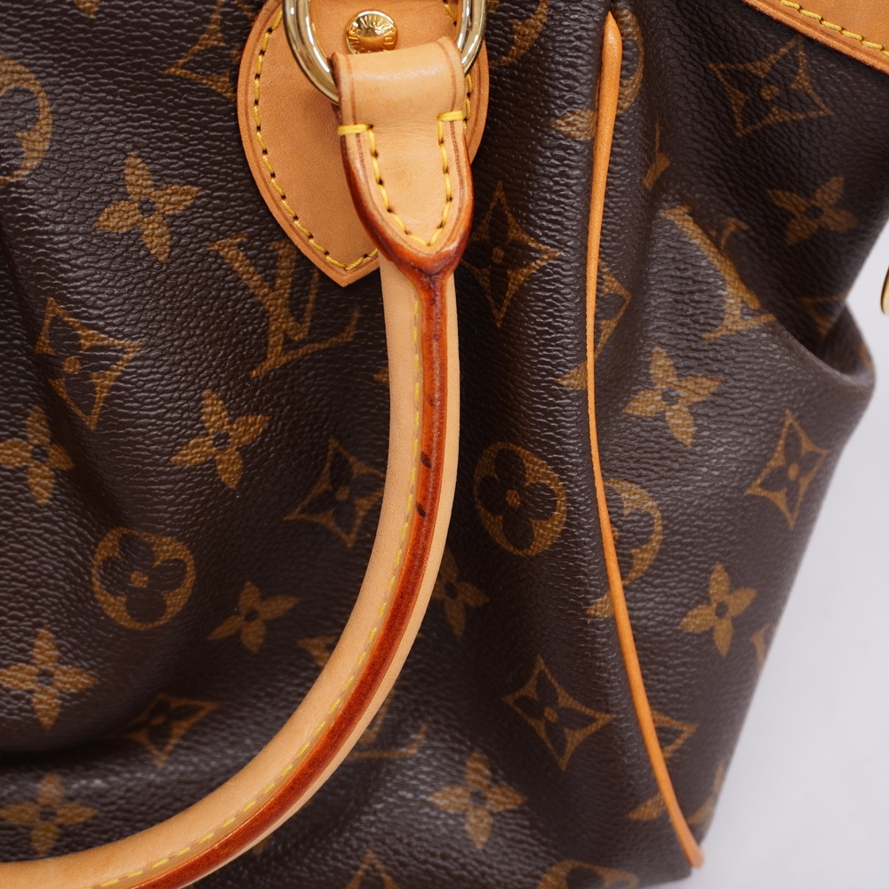 Auth Louis Vuitton Monogram Tivoli PM M40143 Women's Handbag,Tote Bag