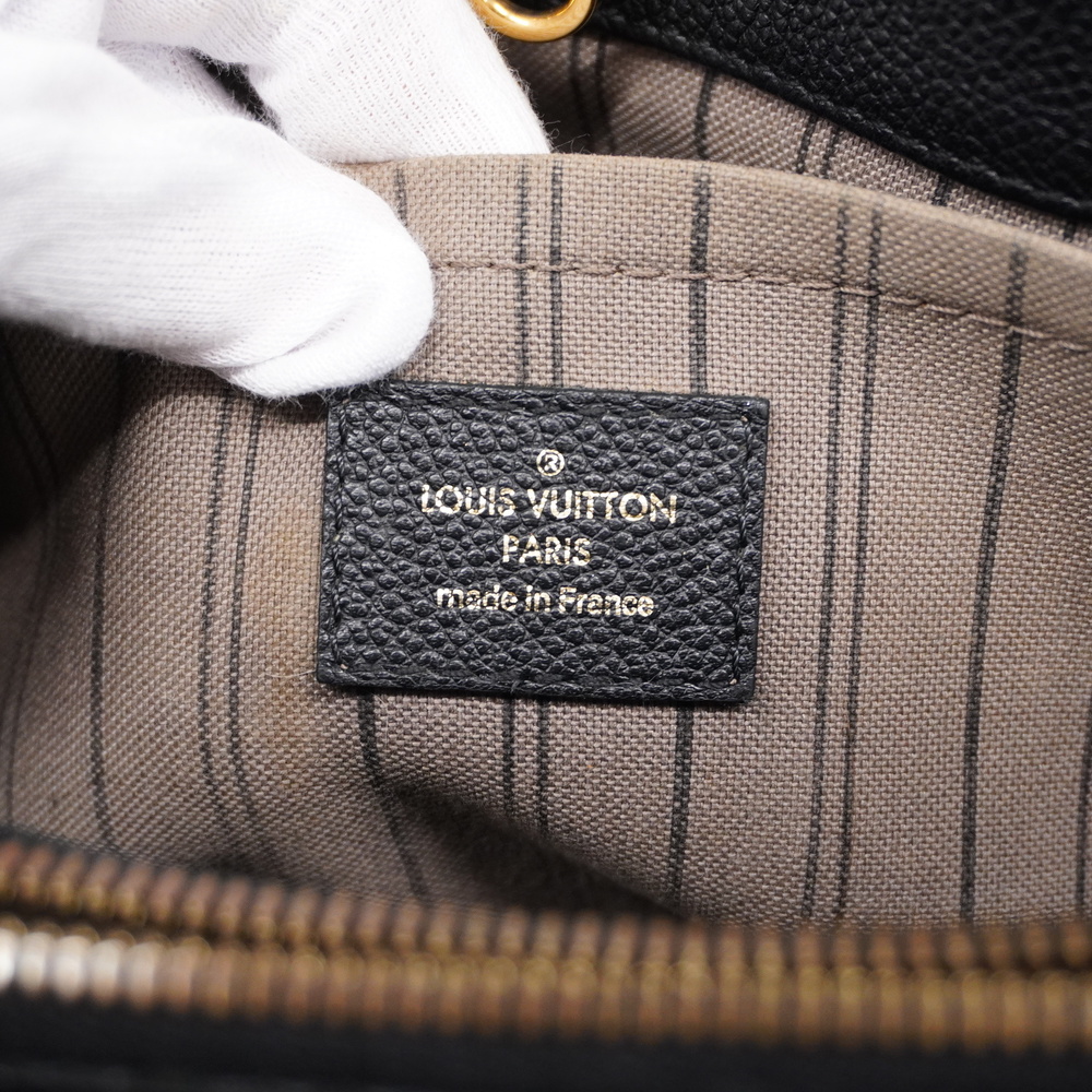 Louis-Vuitton Monogram Montaigne MM-2Way Bag