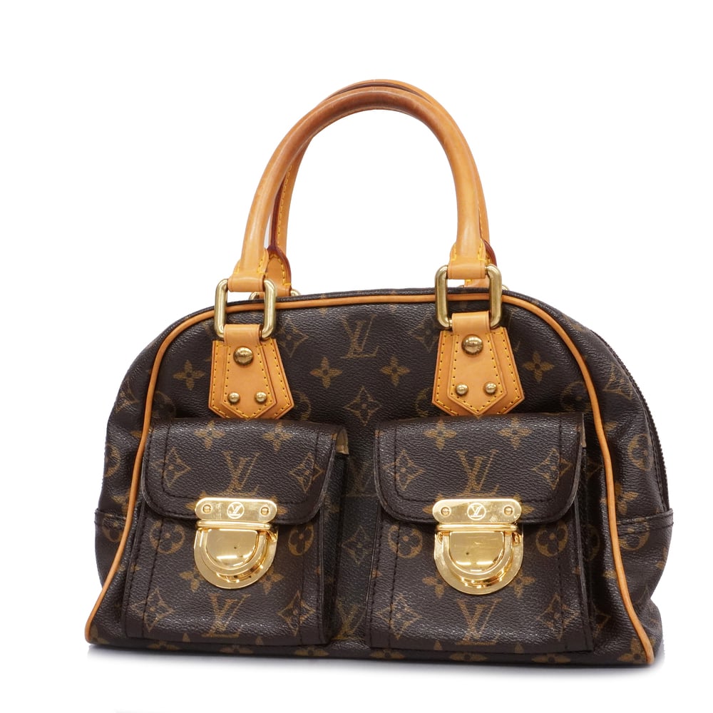 Louis Vuitton Handbag Monogram Manhattan Pm Women's M40026 Auction