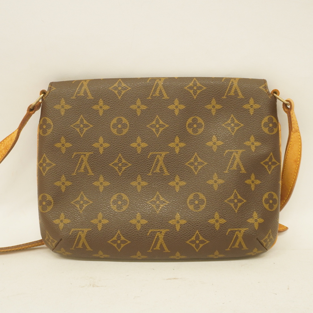 Auth LOUIS VUITTON Musette Tango Short Strap M51257 Monogram