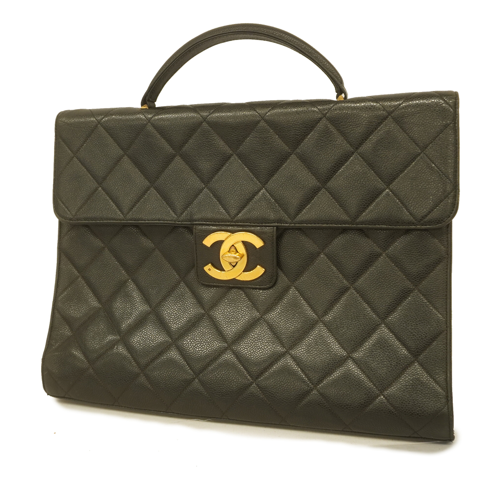 CHANEL, Bags, Authentic Chanel Boy Bag Black Caviar Leather