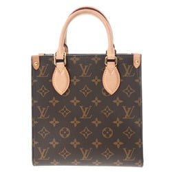 Louis Vuitton Monogram On-the-go GM 2way Handbag, Brown, PVC