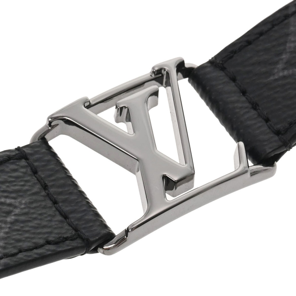 Louis Vuitton Monogram Eclipse Bracelet Monogram Eclipse Hockenheim  Bracelet M6295D
