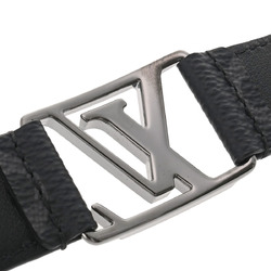 LOUIS VUITTON Monogram Eclipse Hockenheim Black/Gray M6295 Men's Canvas  Bracelet