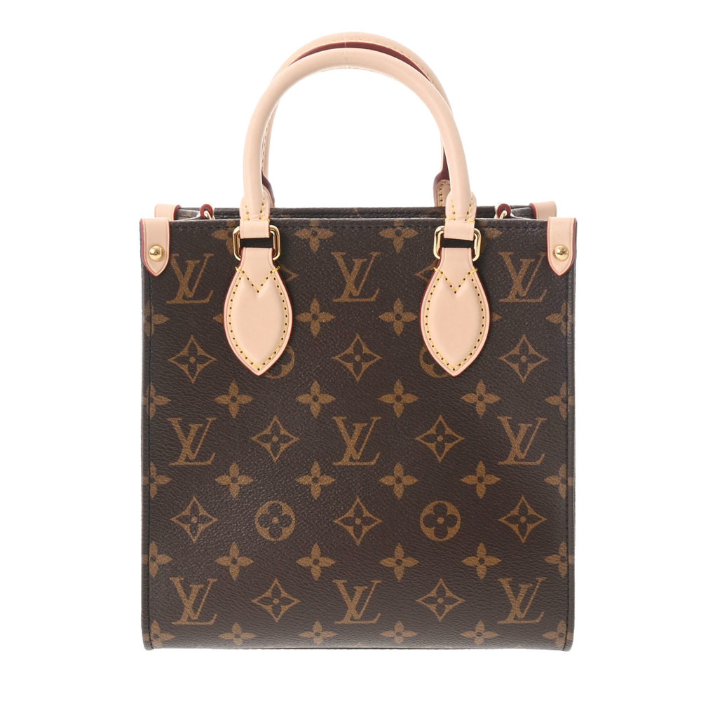 Pre-owned Louis Vuitton 2000 Sac Shopping Tote Bag In Brown