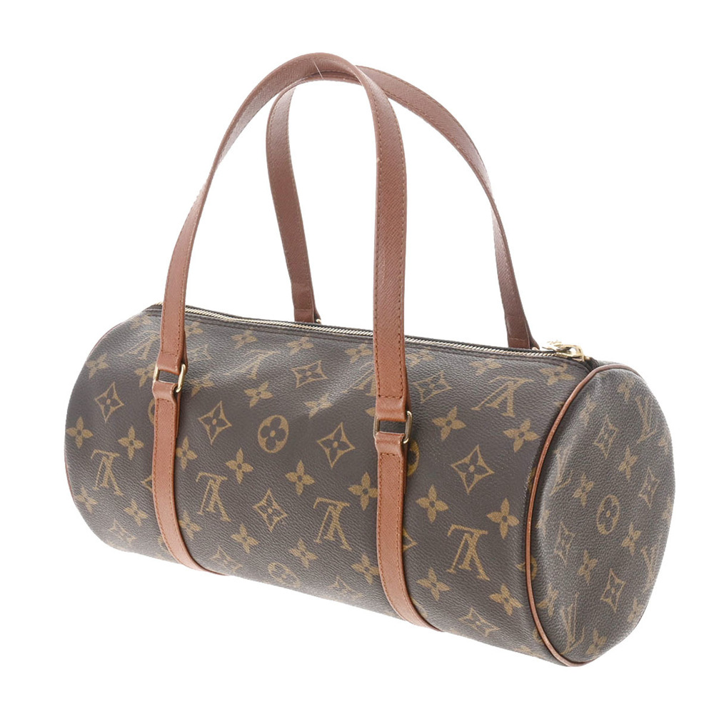 LOUIS VUITTON Louis Vuitton Monogram Papillon GM Brown M51365 Women's  Canvas Handbag