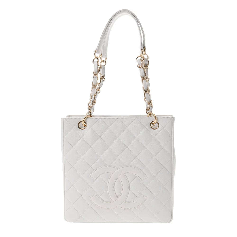 SOLD) CHANEL PST TOTE BAG