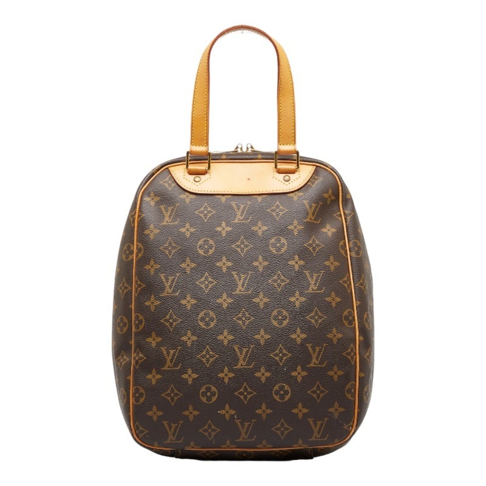 Louis Vuitton Monogram Excursion Handbag M41450 Brown PVC Leather Ladies LOUIS  VUITTON