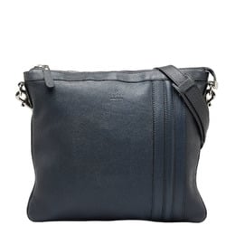 Gucci Shoulder Bag 233329 Navy Leather Women's GUCCI
