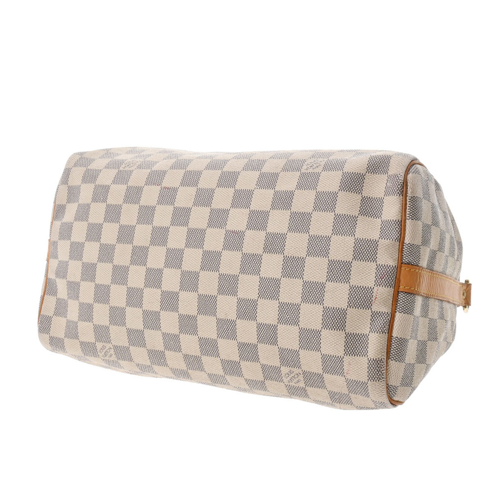 LOUIS VUITTON Damier Azur Speedy Bandouliere 30 Hand Bag N41001