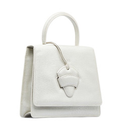 Loewe Barcelona handbag white leather ladies LOEWE