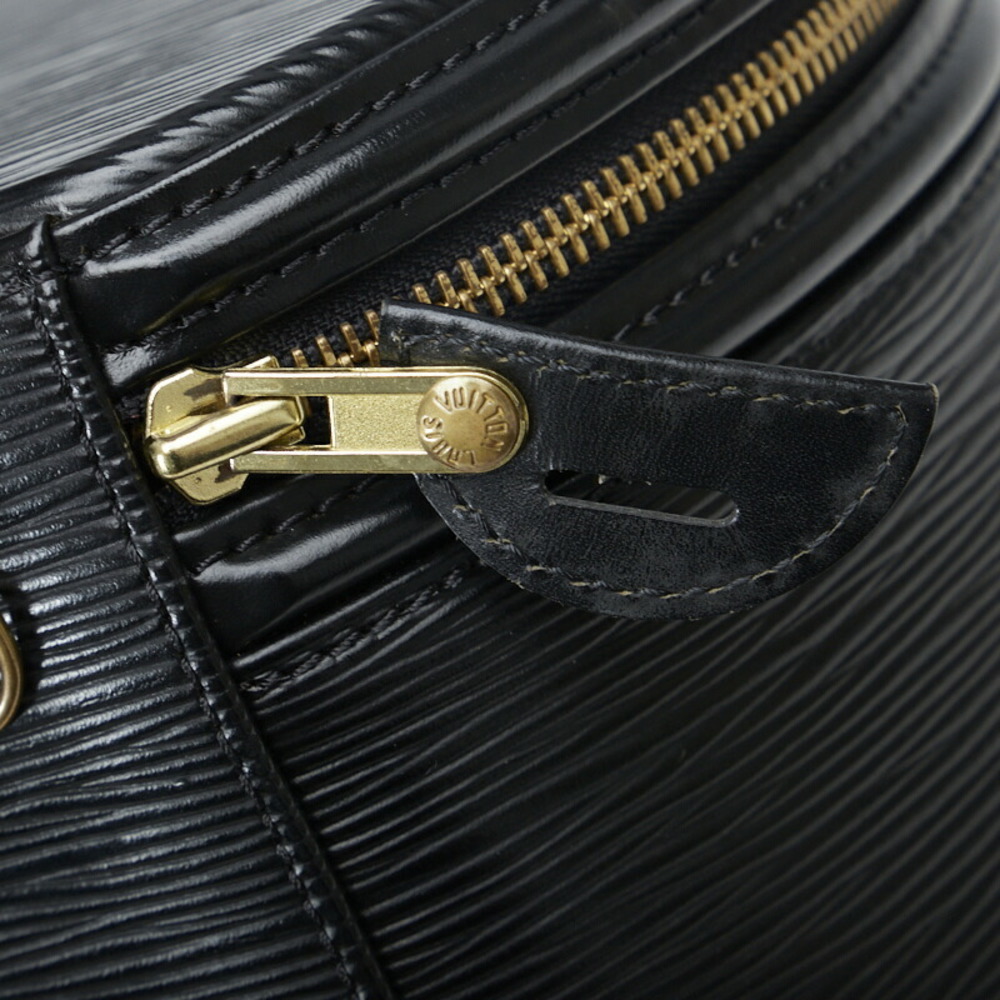 Louis Vuitton Black Epi Cannes Vanity Bag