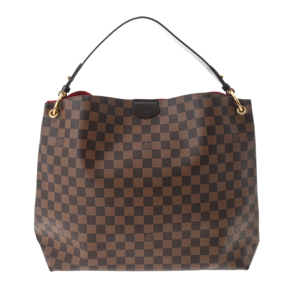 Louis Vuitton, Bags, Louis Vuitton Louis Vuitton Bag Damier Womens  Shoulder Graceful Pm N4444 Brown