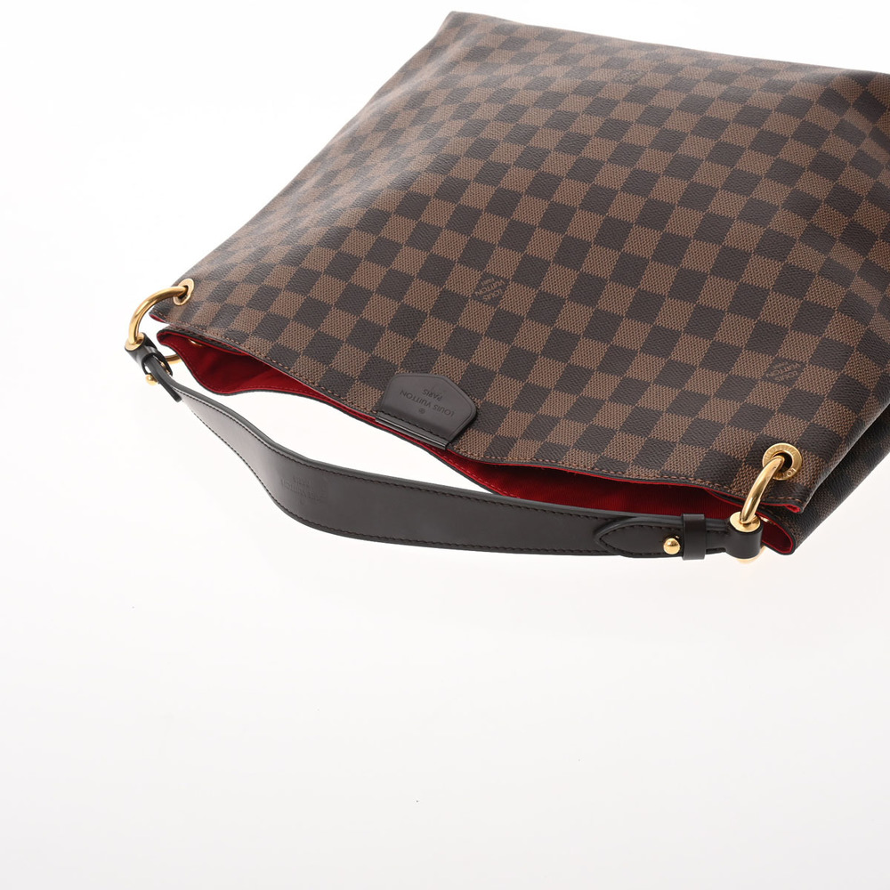 Louis Vuitton N44045 Graceful Mm Damier Ebene Canvas