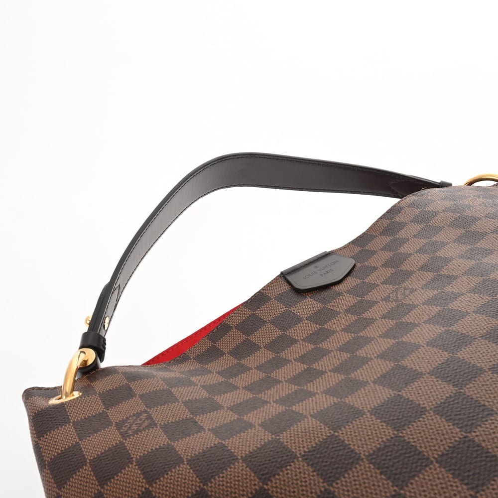 Louis Vuitton, Bags, Louis Vuitton Louis Vuitton Bag Damier Womens  Shoulder Graceful Pm N4444 Brown