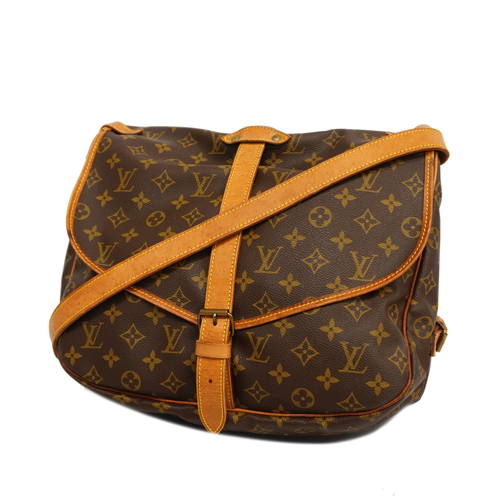 Louis Vuitton, Bags, Louis Vuitton Monogram Saumur 35