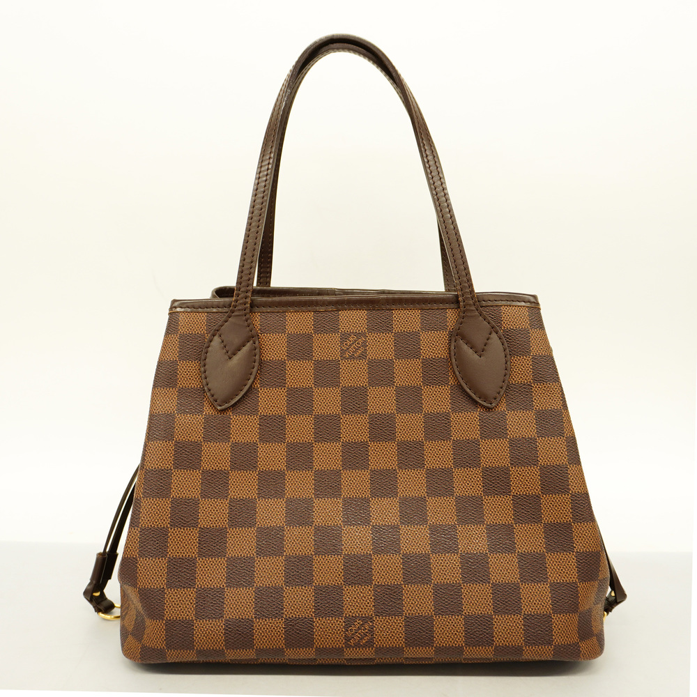 LOUIS VUITTON Never full PM Damier WomenTote Bag Brown