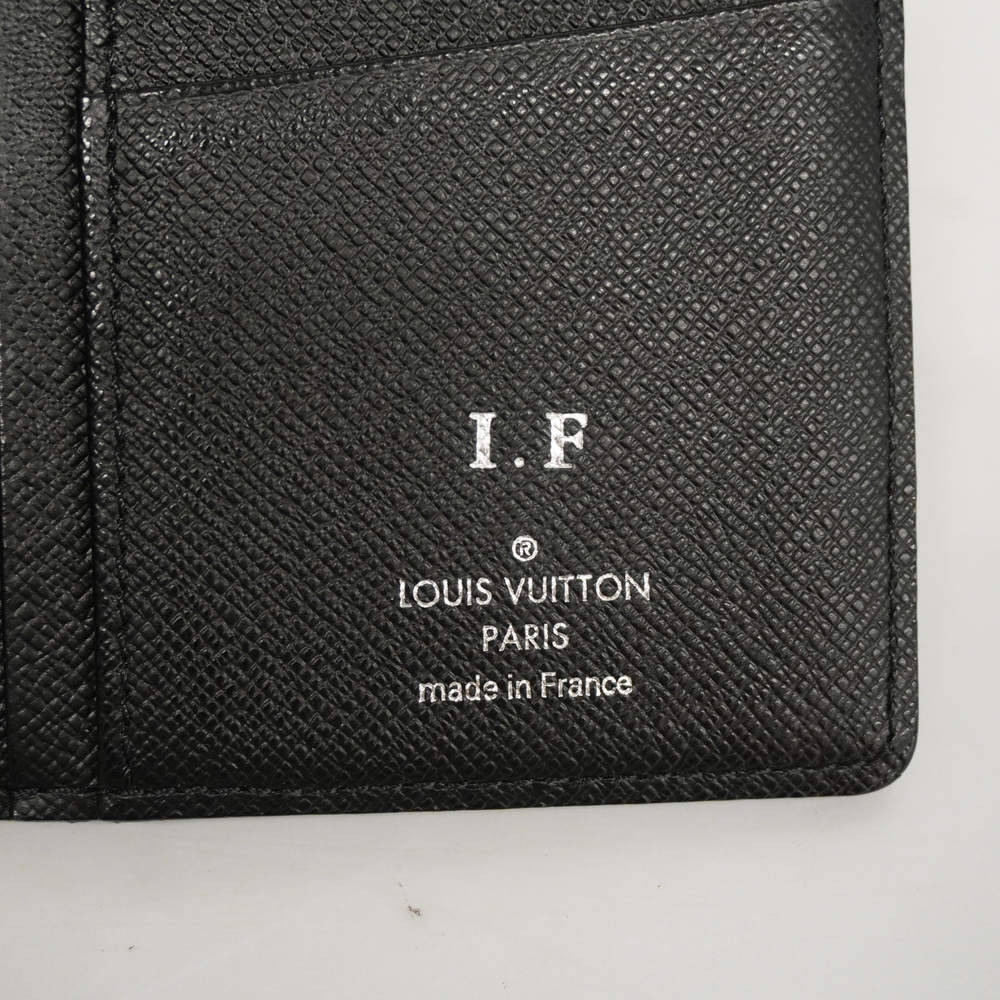 Louis Vuitton Damier Graphite Portofeuil Brother N62665 Men's Damier  Graphite Long Wallet (bi-fold) Damier Graphite